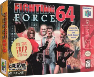 rom Fighting Force 64